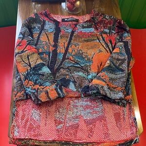 Malagan Multicolor Men's Sweater